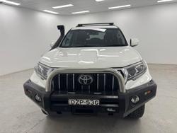 2018 Toyota Landcruiser Prado GXL GDJ150R 4X4 Dual Range Glacier White