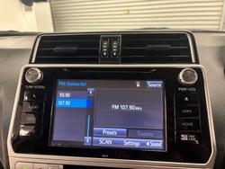 2018 Toyota Landcruiser Prado GXL GDJ150R 4X4 Dual Range Glacier White