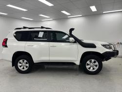 2018 Toyota Landcruiser Prado GXL GDJ150R 4X4 Dual Range Glacier White