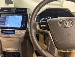2023 Toyota Landcruiser Prado VX GDJ150R 4X4 Dual Range Peacock Black