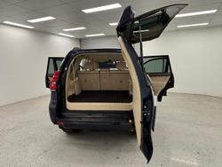 2023 Toyota Landcruiser Prado VX GDJ150R 4X4 Dual Range Peacock Black