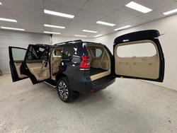 2023 Toyota Landcruiser Prado VX GDJ150R 4X4 Dual Range Peacock Black