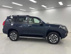 2023 Toyota Landcruiser Prado VX GDJ150R 4X4 Dual Range Peacock Black