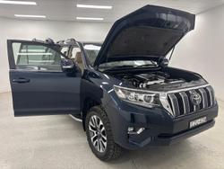 2023 Toyota Landcruiser Prado VX GDJ150R 4X4 Dual Range Peacock Black