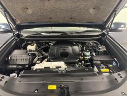 2023 Toyota Landcruiser Prado VX GDJ150R 4X4 Dual Range Peacock Black