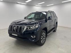 2023 Toyota Landcruiser Prado VX GDJ150R 4X4 Dual Range Peacock Black