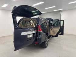 2023 Toyota Landcruiser Prado VX GDJ150R 4X4 Dual Range Peacock Black