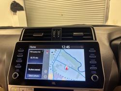 2023 Toyota Landcruiser Prado VX GDJ150R 4X4 Dual Range Peacock Black