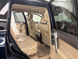 2023 Toyota Landcruiser Prado VX GDJ150R 4X4 Dual Range Peacock Black