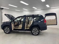 2023 Toyota Landcruiser Prado VX GDJ150R 4X4 Dual Range Peacock Black