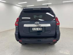 2023 Toyota Landcruiser Prado VX GDJ150R 4X4 Dual Range Peacock Black