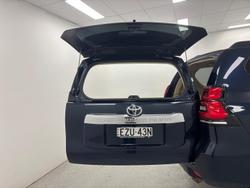 2023 Toyota Landcruiser Prado VX GDJ150R 4X4 Dual Range Peacock Black