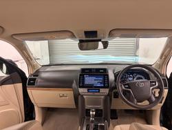 2023 Toyota Landcruiser Prado VX GDJ150R 4X4 Dual Range Peacock Black
