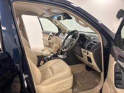 2023 Toyota Landcruiser Prado VX GDJ150R 4X4 Dual Range Peacock Black