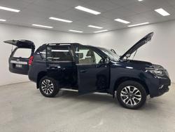 2023 Toyota Landcruiser Prado VX GDJ150R 4X4 Dual Range Peacock Black