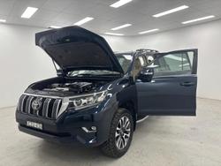 2023 Toyota Landcruiser Prado VX GDJ150R 4X4 Dual Range Peacock Black