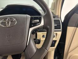 2023 Toyota Landcruiser Prado VX GDJ150R 4X4 Dual Range Peacock Black
