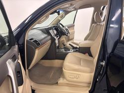 2023 Toyota Landcruiser Prado VX GDJ150R 4X4 Dual Range Peacock Black