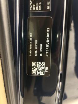 2023 Toyota Landcruiser Prado VX GDJ150R 4X4 Dual Range Peacock Black