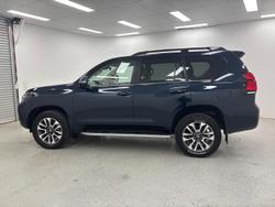 2023 Toyota Landcruiser Prado VX GDJ150R 4X4 Dual Range Peacock Black