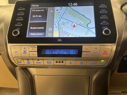 2023 Toyota Landcruiser Prado VX GDJ150R 4X4 Dual Range Peacock Black