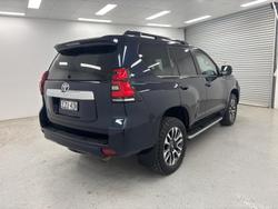 2023 Toyota Landcruiser Prado VX GDJ150R 4X4 Dual Range Peacock Black