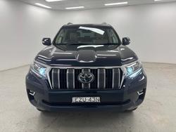 2023 Toyota Landcruiser Prado VX GDJ150R 4X4 Dual Range Peacock Black