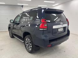 2023 Toyota Landcruiser Prado VX GDJ150R 4X4 Dual Range Peacock Black
