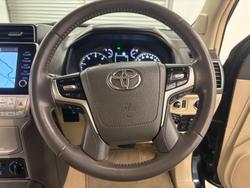 2023 Toyota Landcruiser Prado VX GDJ150R 4X4 Dual Range Peacock Black