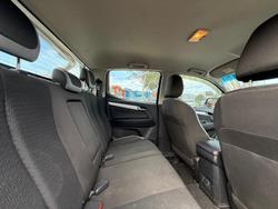 2017 Holden Colorado LT RG MY18 4x2 Summit White