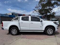 2017 Holden Colorado LT RG MY18 4x2 Summit White