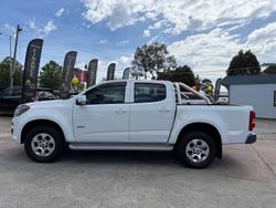 2017 Holden Colorado LT RG MY18 4x2 Summit White