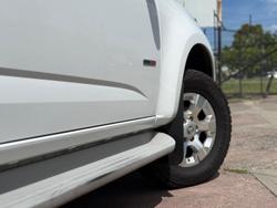 2017 Holden Colorado LT RG MY18 4x2 Summit White
