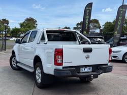 2017 Holden Colorado LT RG MY18 4x2 Summit White
