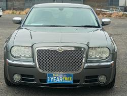 2009 Chrysler 300c HEMI MY09 Mineral Grey