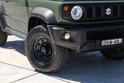 2022 Suzuki Jimny Lite GJ MY22 4X4 Dual Range Jungle Green