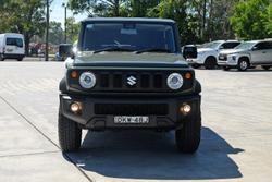 2022 Suzuki Jimny Lite GJ MY22 4X4 Dual Range Jungle Green