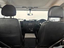 2012 Land Rover Defender 90 MY12 4X4 Constant Fuji White