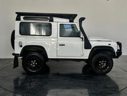 2012 Land Rover Defender 90 MY12 4X4 Constant Fuji White