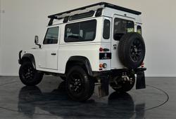 2012 Land Rover Defender 90 MY12 4X4 Constant Fuji White