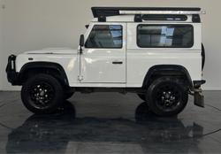 2012 Land Rover Defender 90 MY12 4X4 Constant Fuji White
