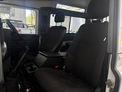 2012 Land Rover Defender 90 MY12 4X4 Constant Fuji White