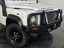 2012 Land Rover Defender 90 MY12 4X4 Constant Fuji White