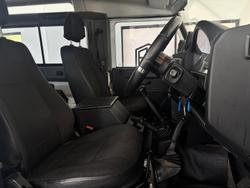 2012 Land Rover Defender 90 MY12 4X4 Constant Fuji White