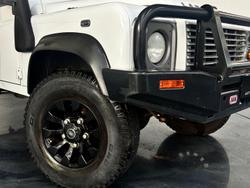 2012 Land Rover Defender 90 MY12 4X4 Constant Fuji White