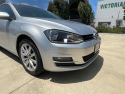 2014 Volkswagen Golf 103TSI Highline 7 MY14 Reflex Silver