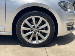 2014 Volkswagen Golf 103TSI Highline 7 MY14 Reflex Silver