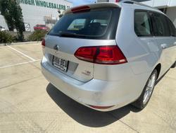 2014 Volkswagen Golf 103TSI Highline 7 MY14 Reflex Silver