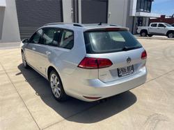 2014 Volkswagen Golf 103TSI Highline 7 MY14 Reflex Silver