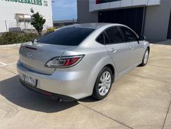 2011 Mazda 6 Touring GH Series 2 MY12 Sunlight Silver